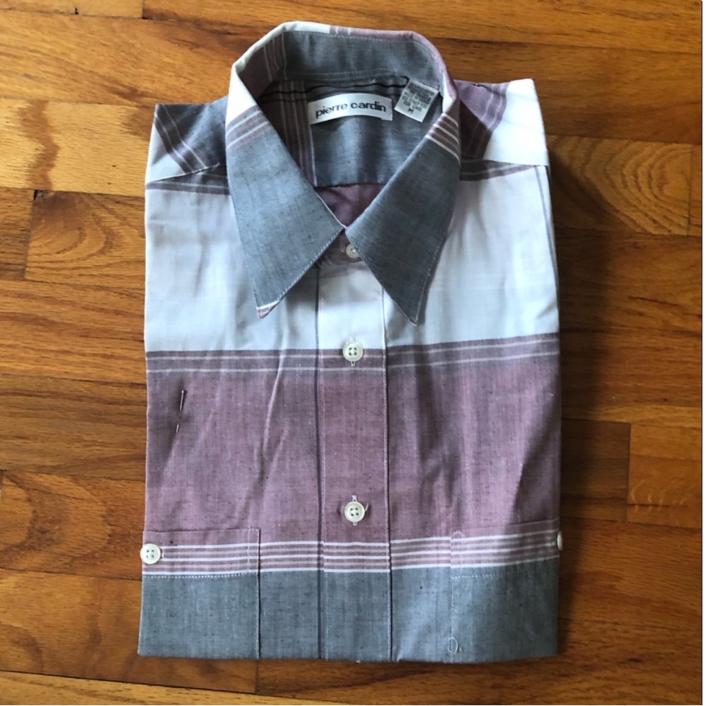 🥰NWOT Pierre Cardin Shirt M